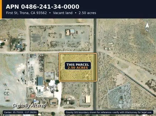 First ST, Trona, CA 93562