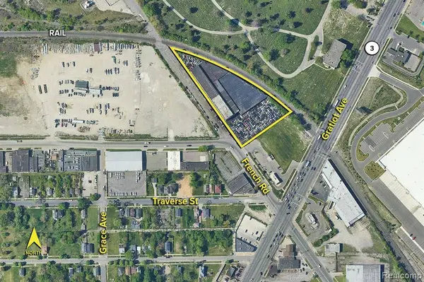 10000 & 9964 French Road, Detroit, MI 48213