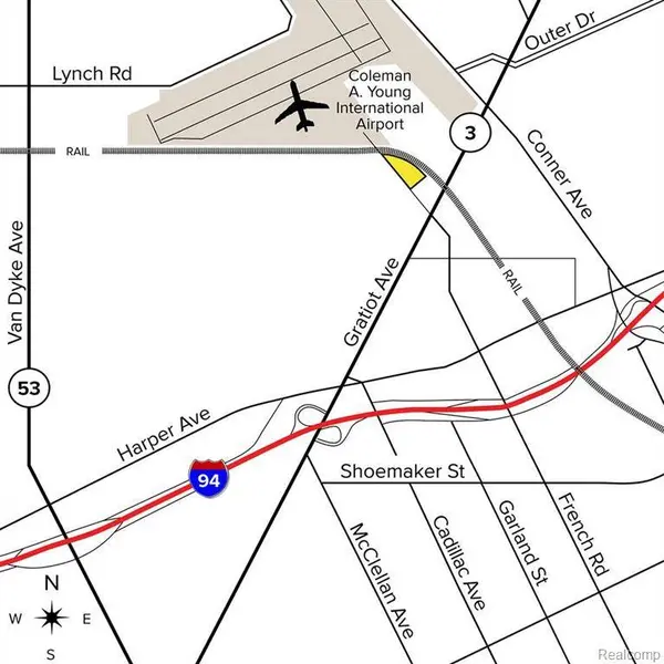 10000 & 9964 French Road, Detroit, MI 48213