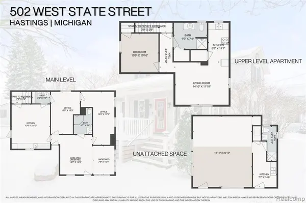502 W State Street, Hastings, MI 49058