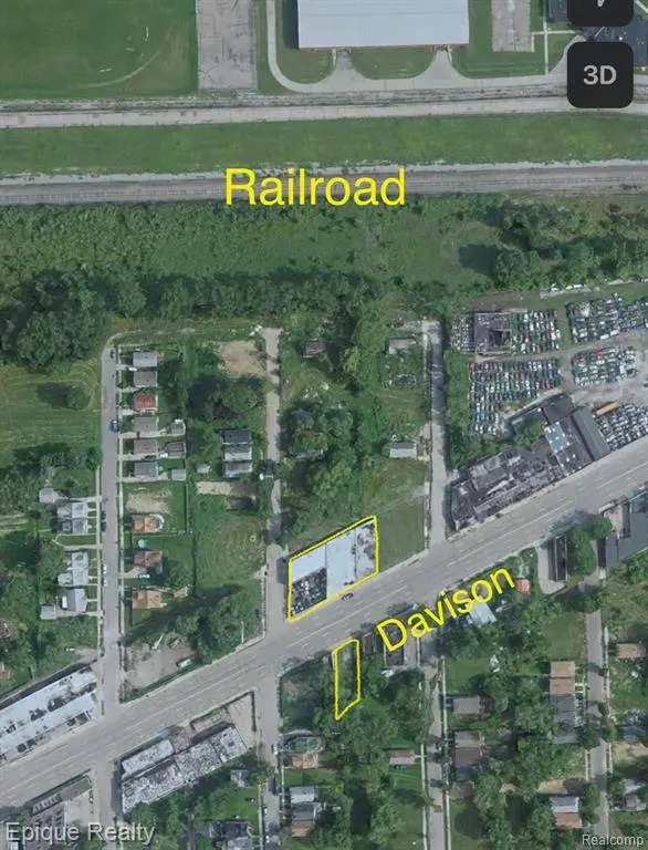 5431 E Davison Street E, Detroit, MI 48212