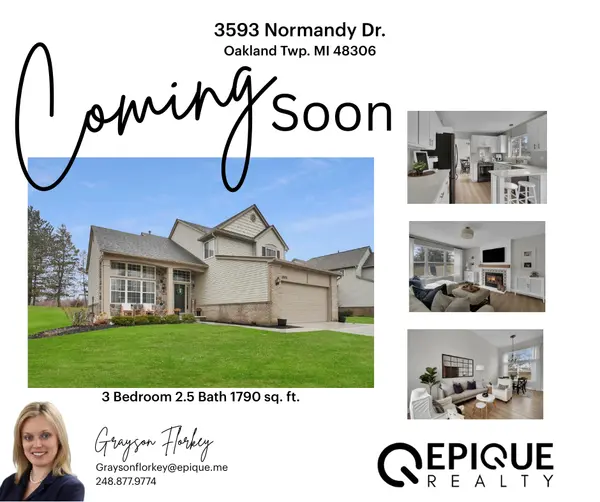 3593 Normandy Dr, Rochester, MI 48306-4741