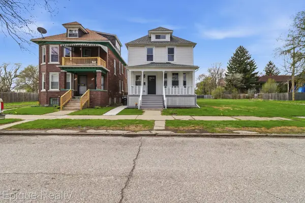 6195 16th ST, Detroit, MI 48208