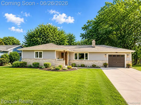 43899 Crowley RD, Van Buren Charter Township, MI 48111