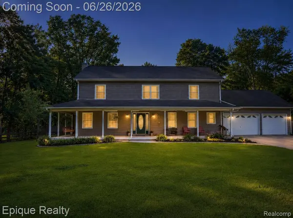 22400 Martinsville RD, Sumpter Township, MI 48111