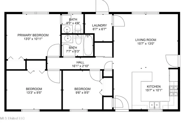 6293 Kimbrough Boulevard, Biloxi, MS 39532