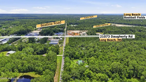 21073 Daugherty Road, Long Beach, MS 39560