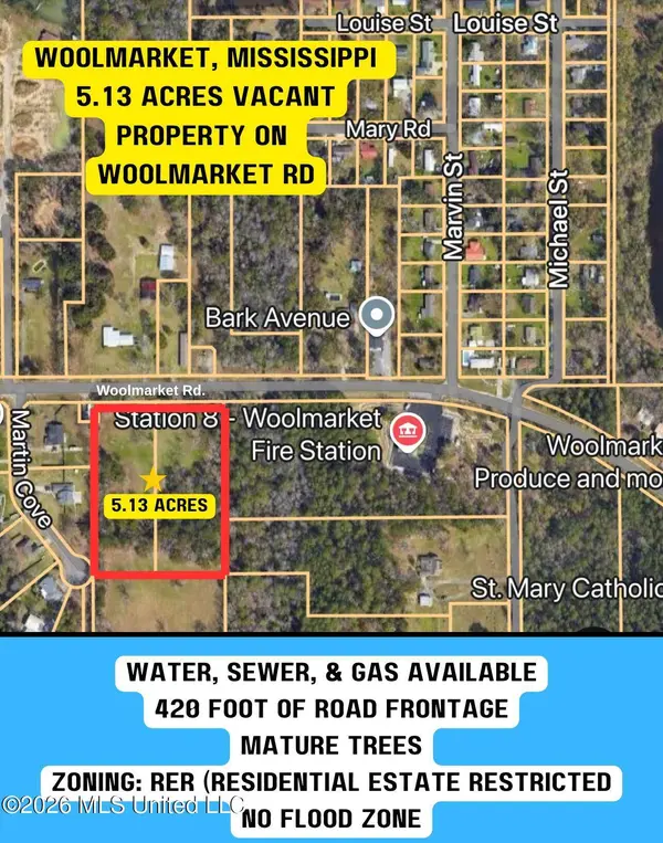 Woolmarket Road, Biloxi, MS 39532