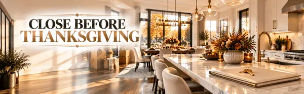 Close Before Thanksgiving: 3 Fast-Track Closing Strategies for South Metro Atlanta Buyers & Sellers