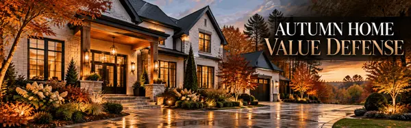 Fall Home Maintenance & Staging Tips for South Metro Atlanta Sellers