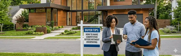 How to Make Competitive Offers Without Overpaying,Natasha Johnson