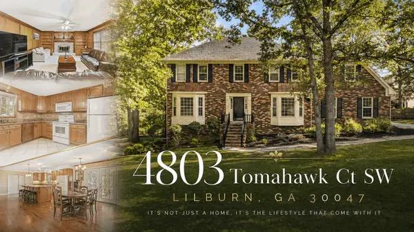 5-Bedroom Colonial Home for Sale in Lilburn, GA — And It's So Much More Than a House