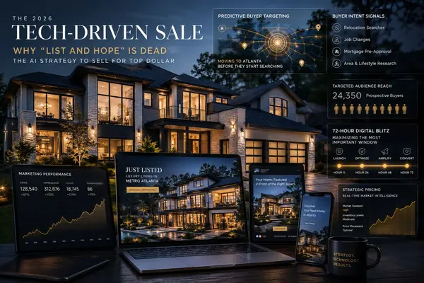 Why “List and Hope” Is Dead — The AI Strategy to Sell for Top Dollar in 2026