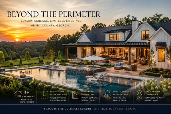 Luxury Acreage Homes in Henry County | South Atlanta Real Estate Trend