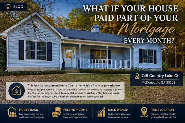 What If Your House Paid Part of Your Mortgage Every Month?