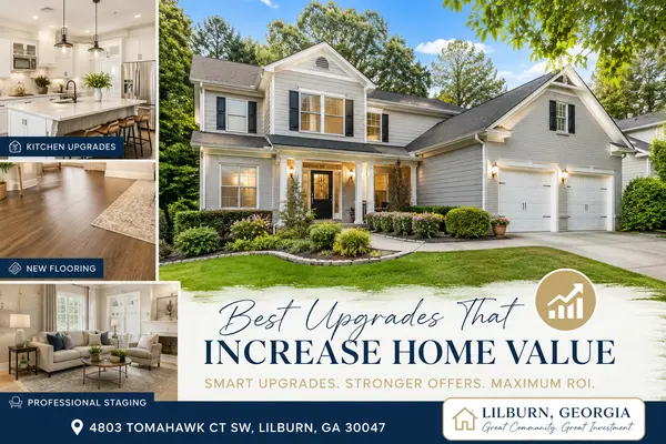 Best Upgrades That Increase Home Value Before Selling in Lilburn, GA