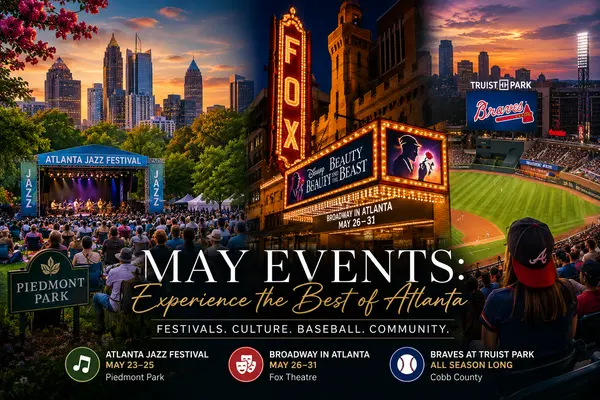 Experience the Best of Atlanta This May