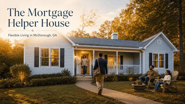 The Mortgage Helper House in McDonough, GA: Discover 745 Country Lake Ct