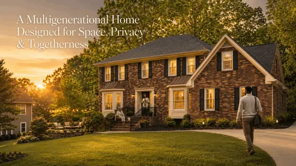 Multigenerational Home for Sale in Lilburn, GA: Offers Space, Flexibility, and Family Connection