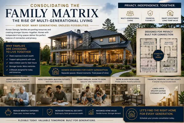 Consolidating the Family Matrix: Why Multi-Generational Living Is Booming in Georgia