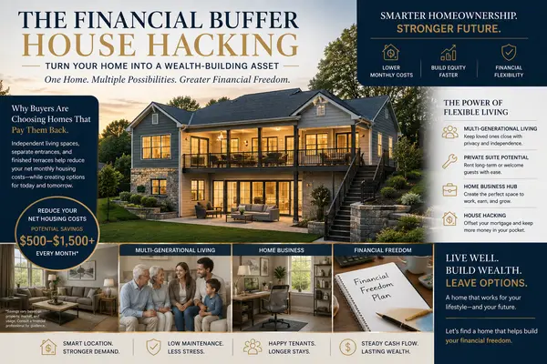 The Financial Buffer: Why House Hacking Is Becoming One of Real Estate's Smartest Wealth-Building Strategies