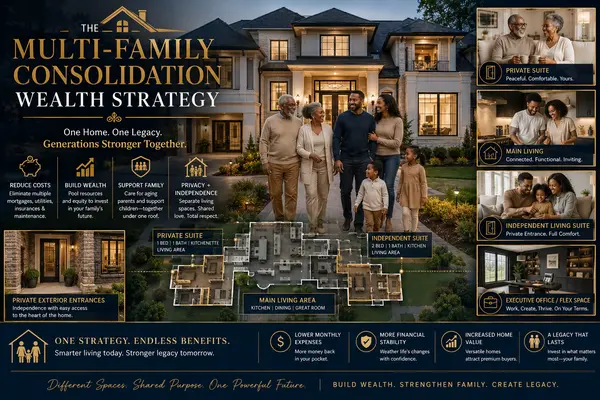 The Multi-Family Consolidation Wealth Strategy: Why More Georgia Families Are Combining Households