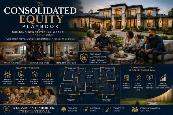 The Consolidated Equity Playbook: How Georgia Families Are Building Generational Wealth Together