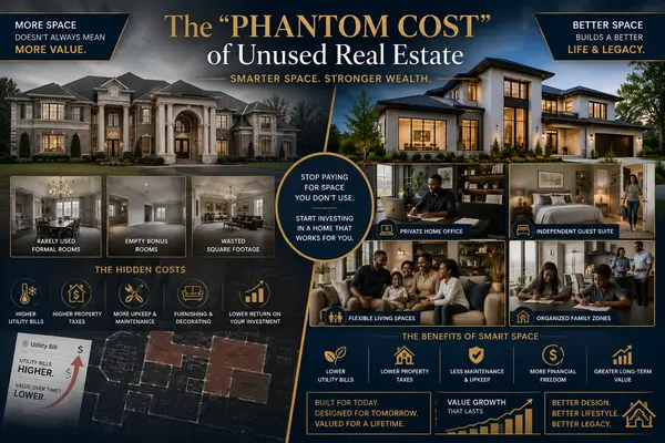 The "Phantom Cost" of Unused Real Estate: Why Smart Buyers Are Choosing Functional Floor Plans in 2026