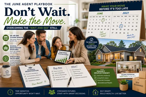 The June Agent Playbook | Why Buyers Shouldn't Wait