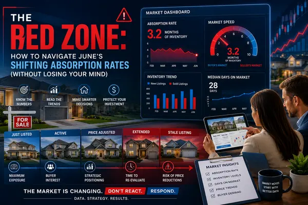 The Red Zone: How to Navigate June's Shifting Absorption Rates (Without Losing Your Mind)