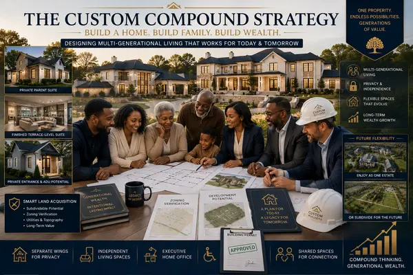 The Custom Compound Strategy: Building a Multi-Generational Home That Works for Your Family