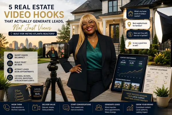 5 Real Estate Video Hooks That Actually Generate Leads, Not Just Views
