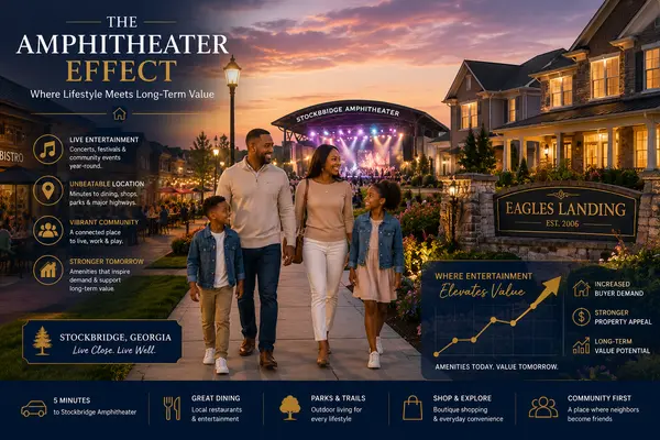 The Amphitheater Effect: How Proximity to Stockbridge Amphitheater Can Influence Nearby Home Values