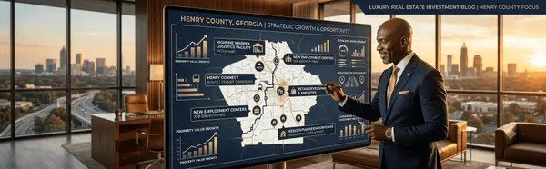 The Local Catalyst: How Highline Warren and Transit Expansion Could Shape Henry County Real Estate