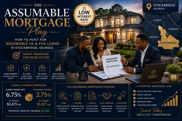 The "Assumable Mortgage" Play: How to Hunt for Assumable VA and FHA Loans in Stockbridge