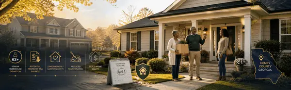 Henry County Senior Tax Exemptions: How Property-Tax Savings Can Make Downsizing More Affordable