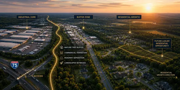 How Warehousing Growth in Locust Grove Impacts Residential Land Values