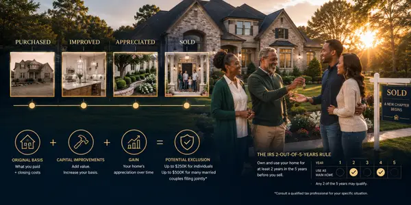 The Primary Residence Tax Exclusion: How Home Sellers May Keep Up to $500K of Gain Tax-Free