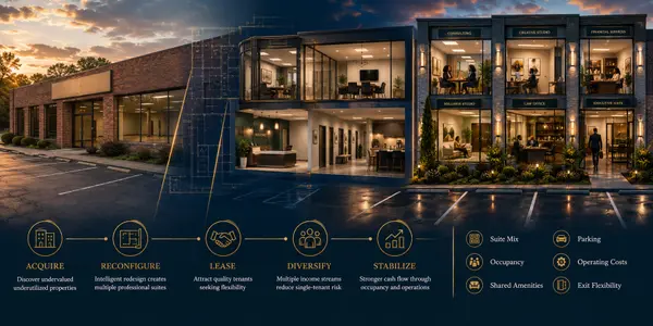 Commercial Multi-Tenant Conversions: The Next Wave for Southside Metro Atlanta Investors