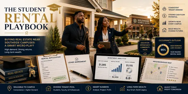 The Student Rental Playbook: Is Buying Near Southside College Campuses a Smart Investment?
