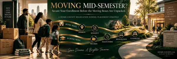 Secure Your Enrollment: Navigating Mid-Semester School Registration Transitions in Henry County, GA