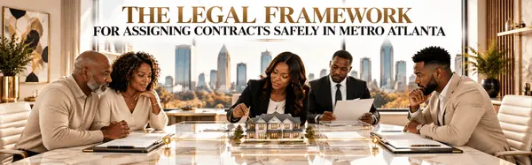 Wholesale Contract Operations: The Legal Framework for Assigning Real Estate Contracts Safely in Metro Atlanta