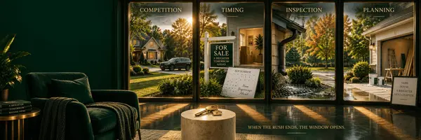 The September Buyer Advantage: 4 Reasons Autumn Can Beat the Summer Rush in South Metro Atlanta