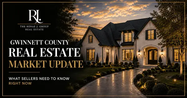 feature image of Gwinnett County Real Estate Market Update: What Sellers Need to Know Right Now