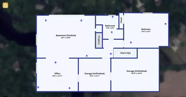 8300 Arapaho SE Trail, Alto, MI 49302