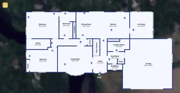 8300 Arapaho SE Trail, Alto, MI 49302