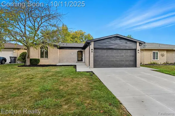 15775 Nader Court Court, Clinton Twp, MI 48038