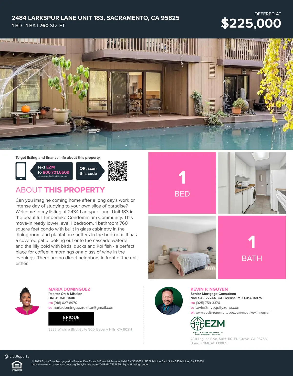 2474 Larkspur Ln #367, Sacramento, CA 95825-4168