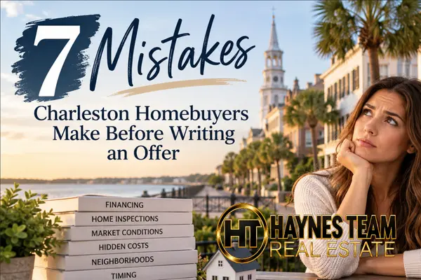 7 Mistakes Charleston Homebuyers Make Before Writing an Offer
