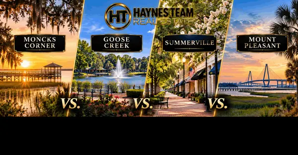 Moncks Corner vs. Goose Creek vs. Summerville vs. Mount Pleasant